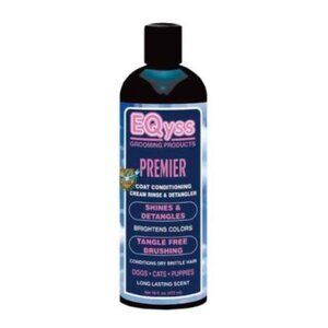 EQyss Grooming Products Premier Coat Conditioning Cream Rinse & Detangler 16oz